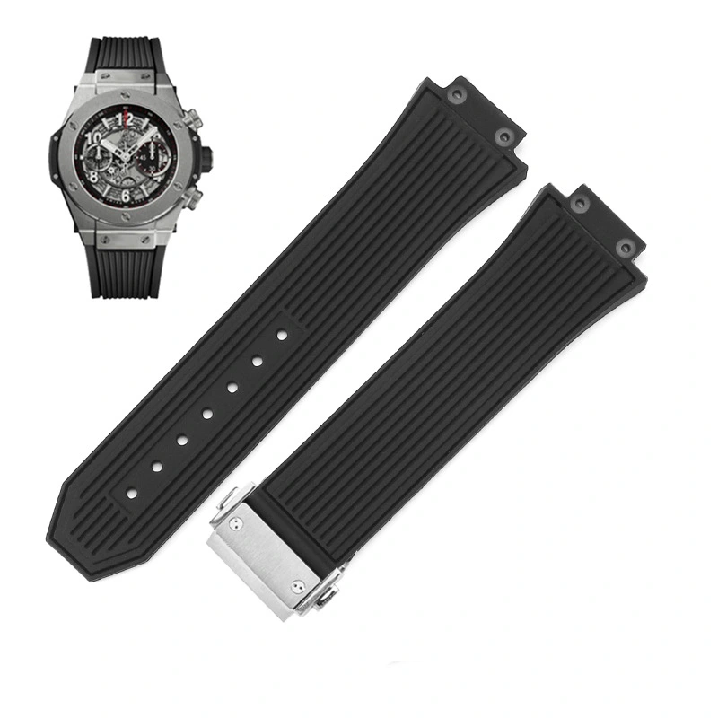 Watch Big Bang Classic Blend Tattoo Rubber Watch Strap Silicone Watch Bracelet