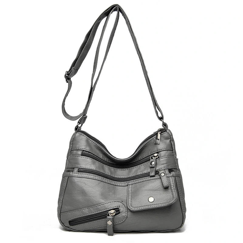Fashion Retro Medium PU Women's Bag