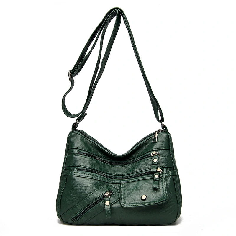 Fashion Retro Medium PU Women's Bag