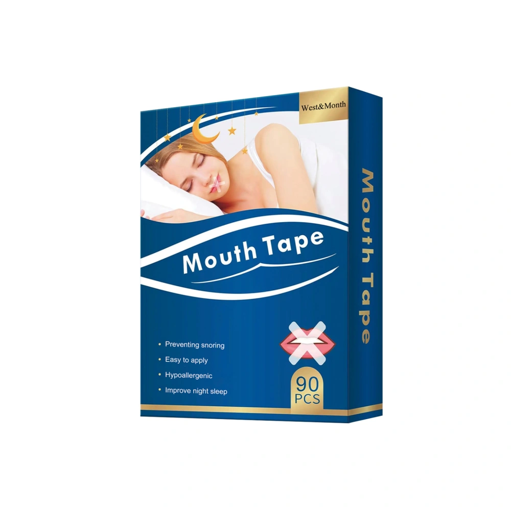 Snoring Relief Mouth Tape Protect Sleep Anti-Snoring Breathing Tape