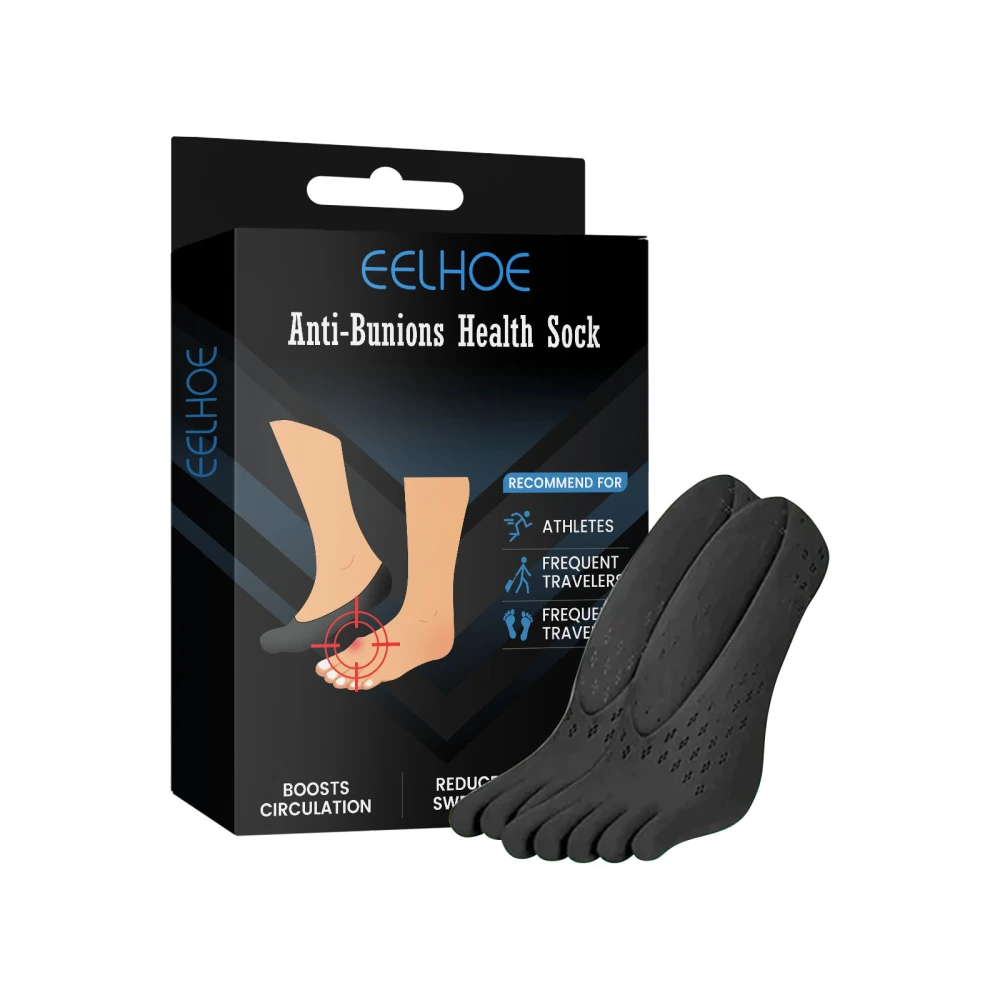 Orthopedic Compression Toe Socks, No Show Toe Socks, Full Toe Socks