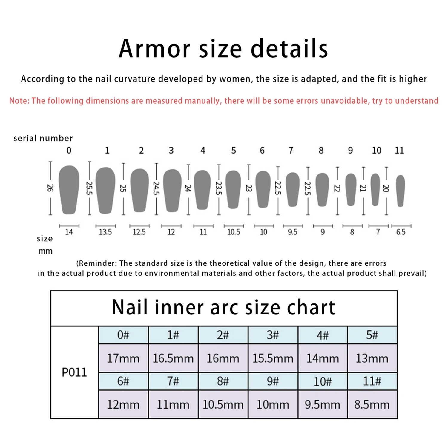 24 Pcs Christmas Press on Nails Cartoon Snowflake Print False Nails 