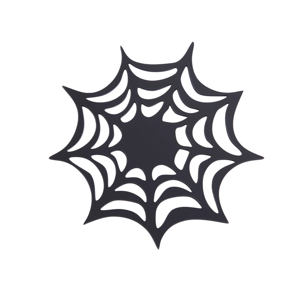 Halloween Spider Web Placemats, Spider Web Table Runner Coasters