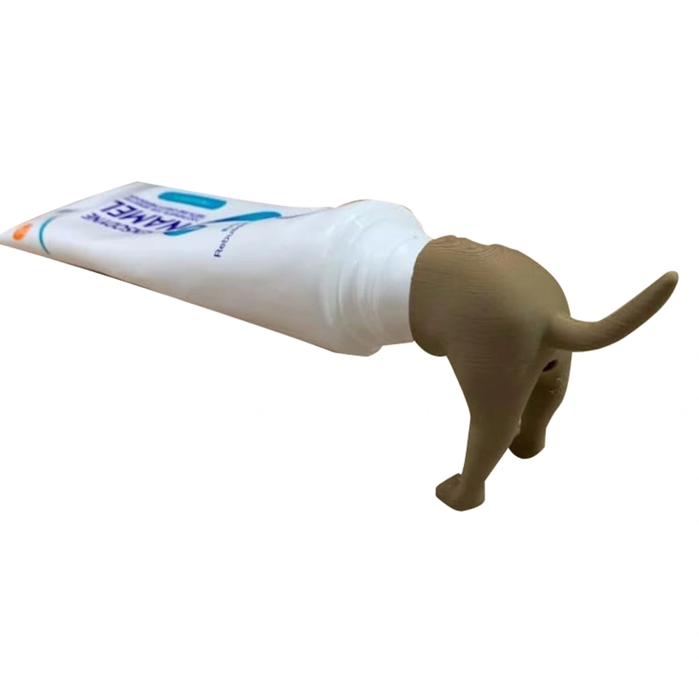 Dog Butt Toothpaste Topper, Toothpaste Cap for Bathroom Accessories