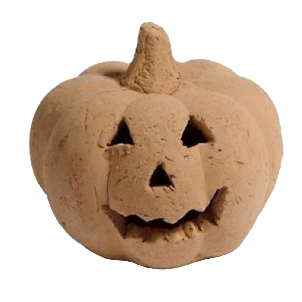 Halloween Stoneware Fire Pits Pumpkin, Reusable Fire Pit Pumpkin