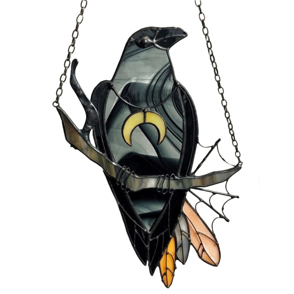 Halloween Crow Mysterious Decorative Hanging Ornament Party Favor Gift