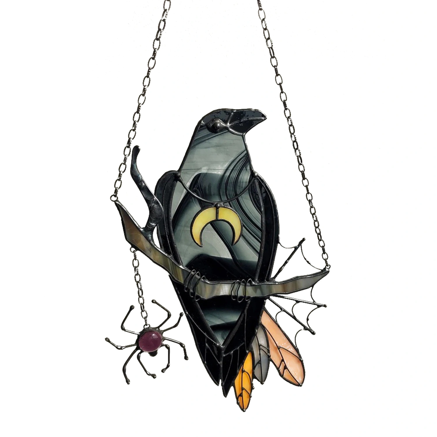 Halloween Crow Mysterious Decorative Hanging Ornament Party Favor Gift