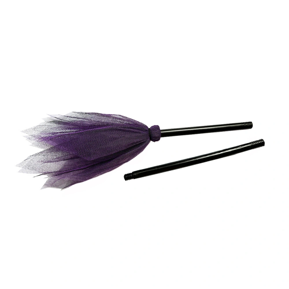 Witch Broom Wizard Broomstick Halloween Witches Costume Prop