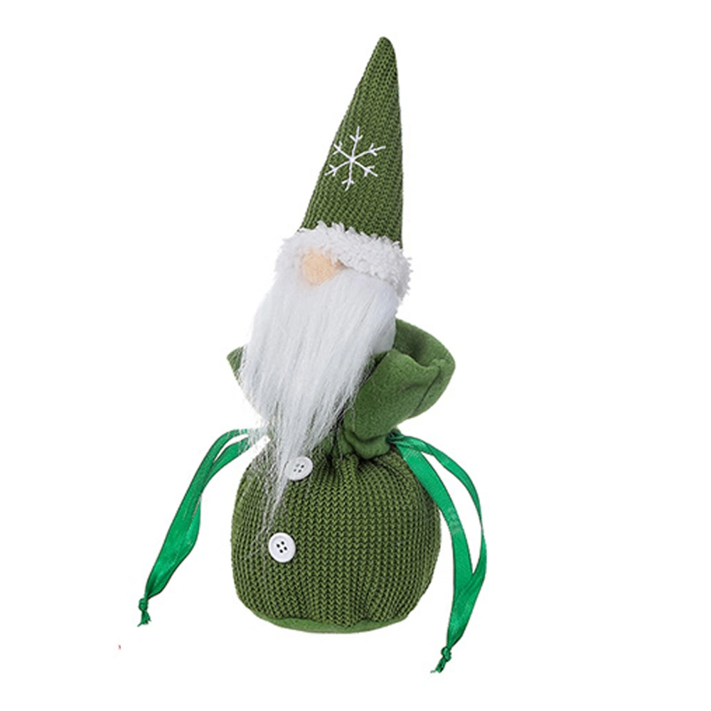 Christmas Gift Bag, Drawstring Gnome Treat Bag Candy Bag Party Favor