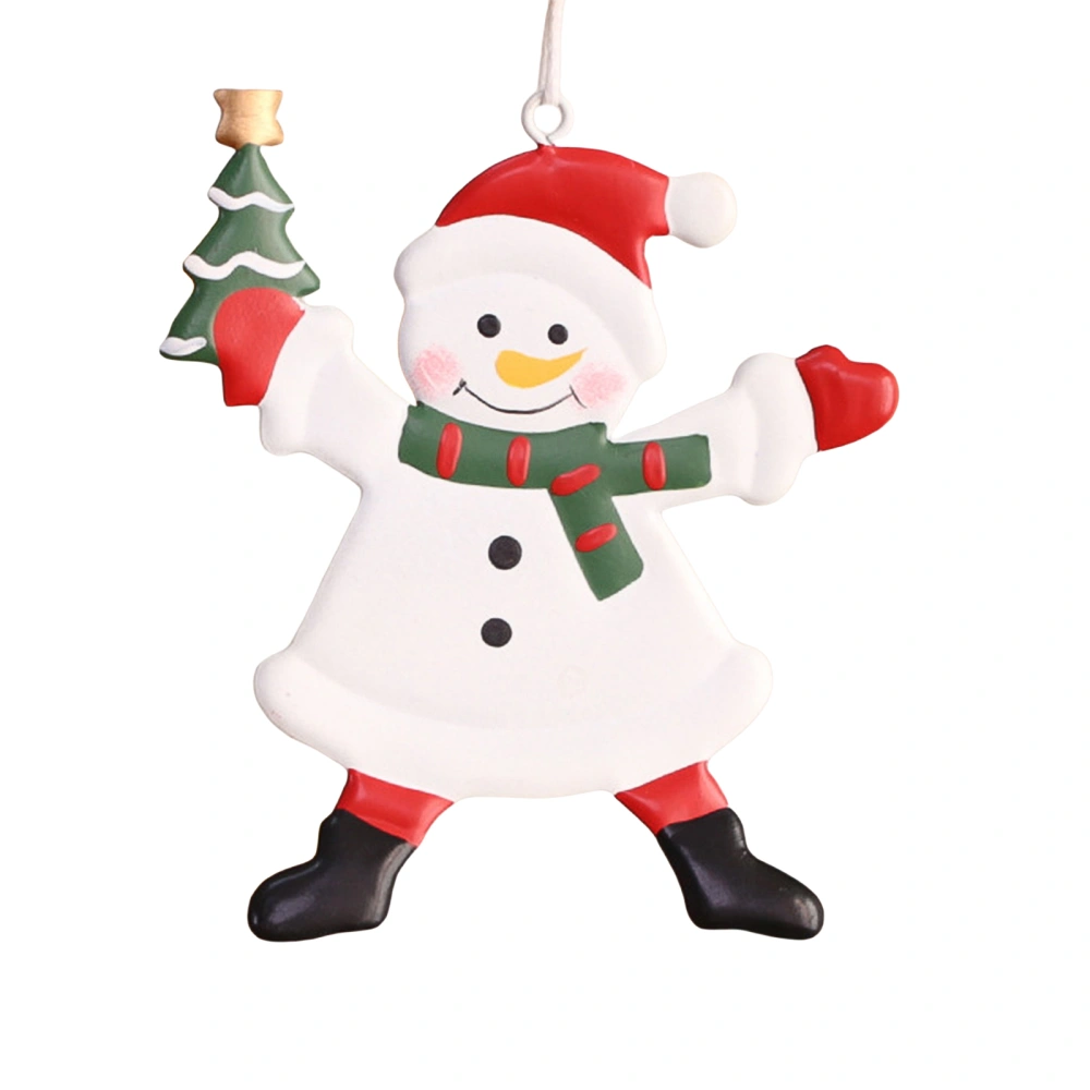 Christmas Tree Hanging Pendant Santa Claus/Snowman Hanging Ornaments 