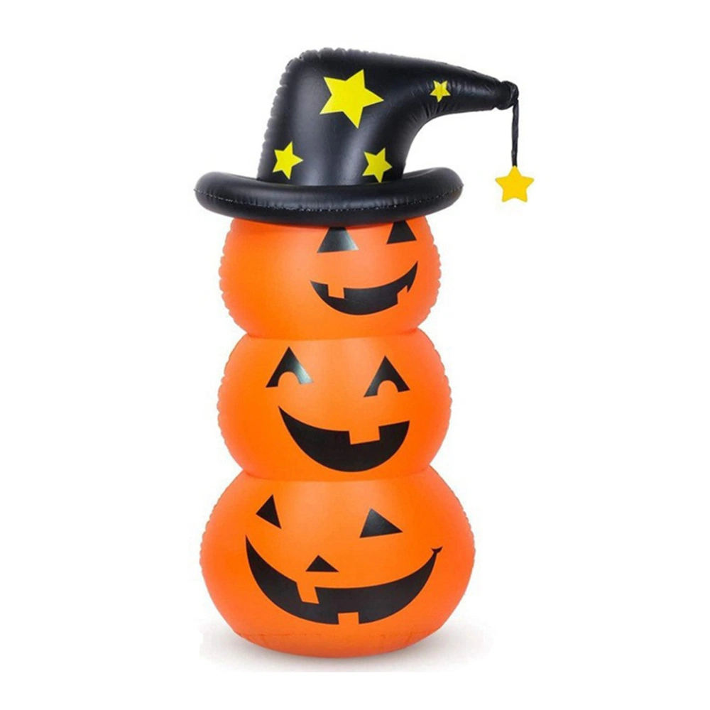 Halloween Christmas Inflatables Decorations Pumpkin Santa Tumblers