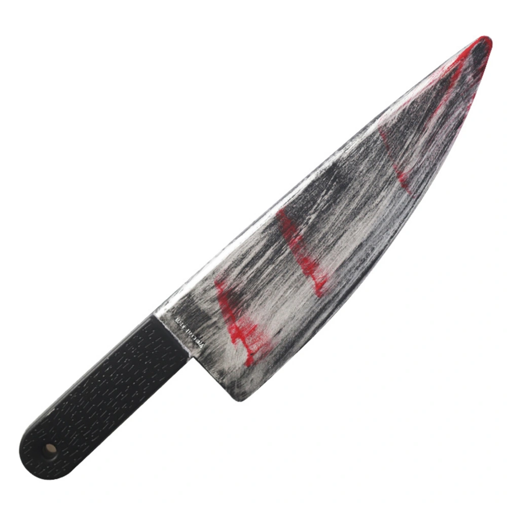 Halloween Knife Props Fake Knives Realistic Bloody Weapon Toys Props