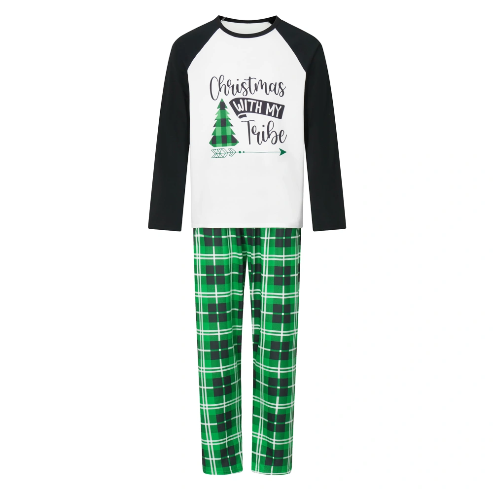 Family Matching Christmas Pajamas, Romper/Long Sleeve Tops + Pants Set