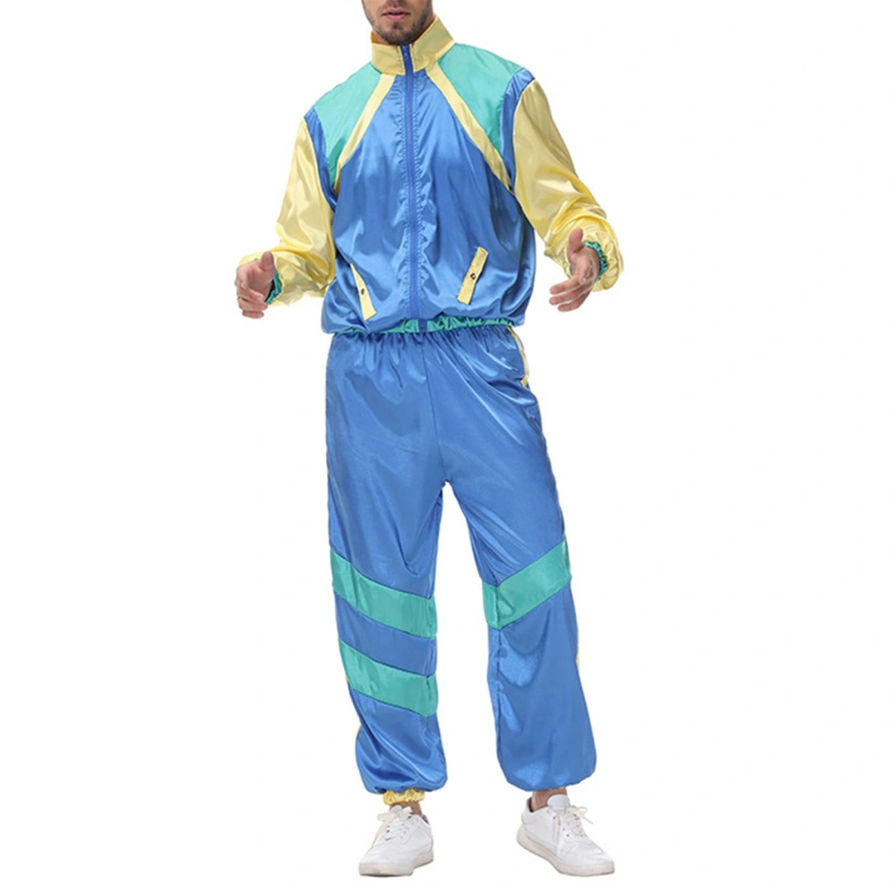 90s Hip Hop Couples Costumes Outfits, Retro Tracksuit, 80s Costumes