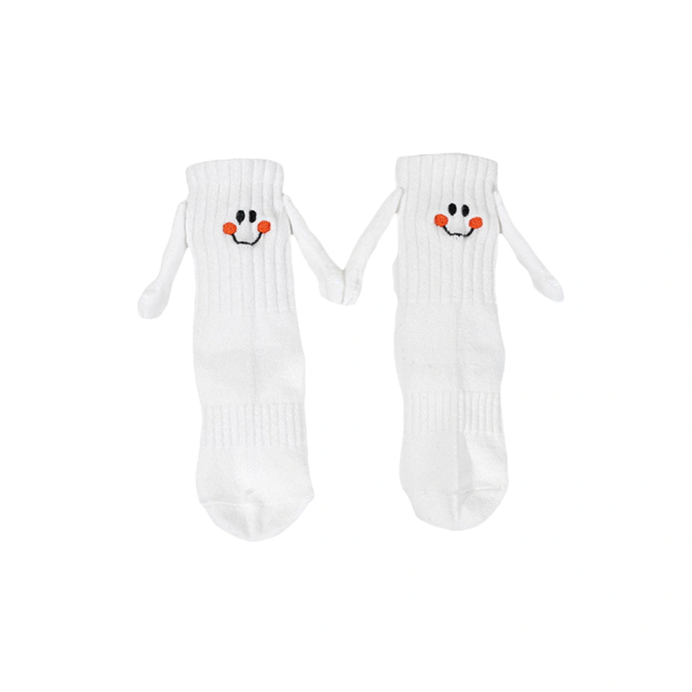 Magnetic Hand Holding Socks Funny Socks Ankle Socks for Kids Adults