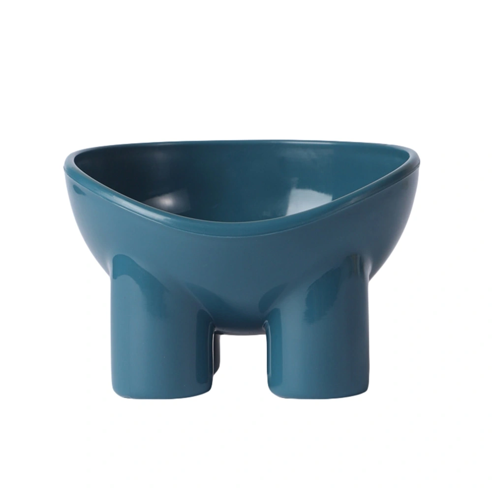 Elevated Cat Food Bowl, Raised and Tilted Pet Water Bowl, Cat Dishes