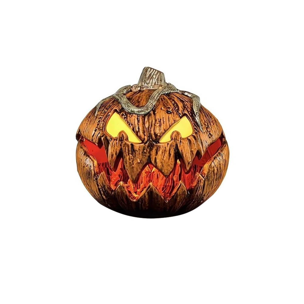 Halloween Artificial Pumpkins, Realistic Simulation Pumpkins Light 