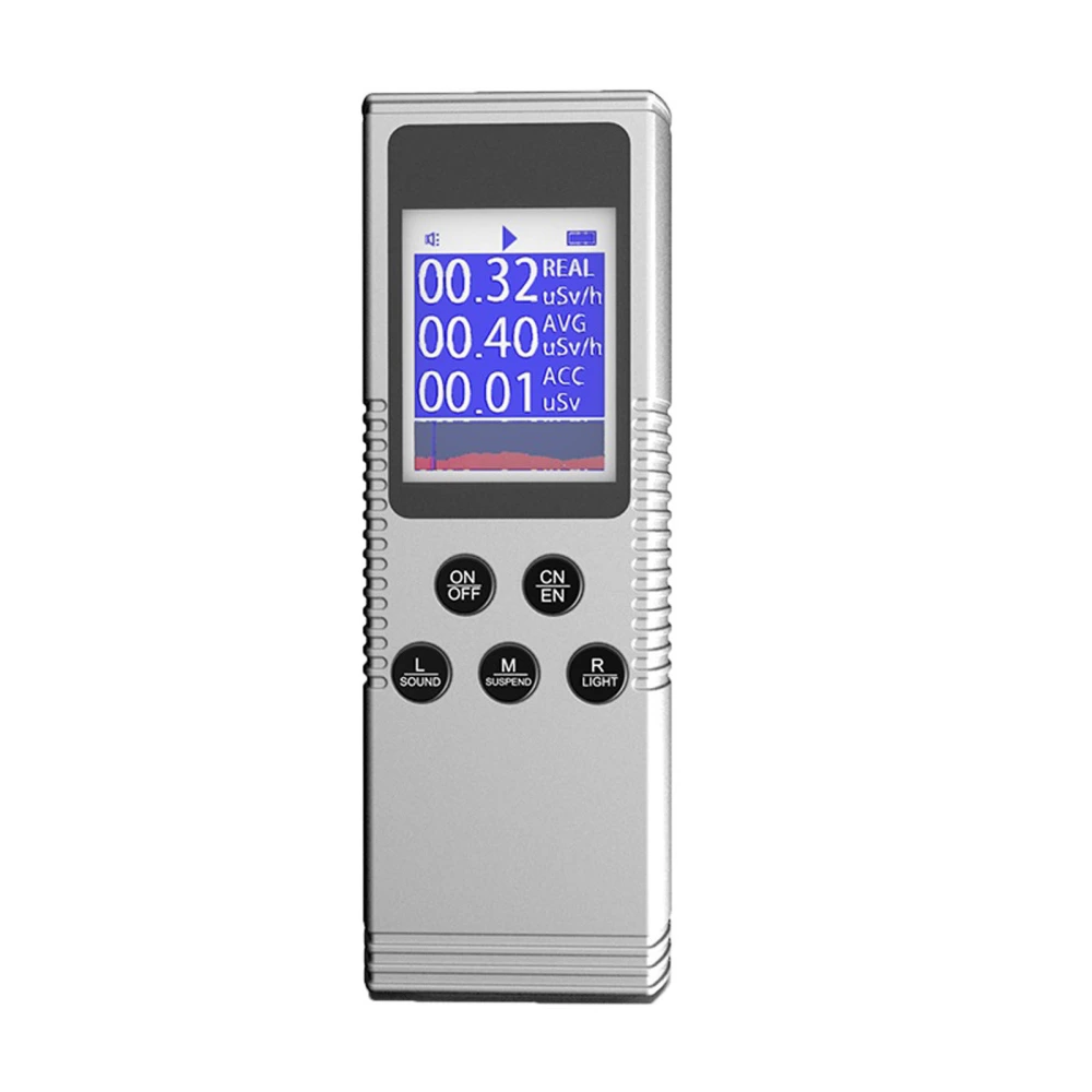 Nuclear Radiation Detector, Digital Display Personal Geiger Counter