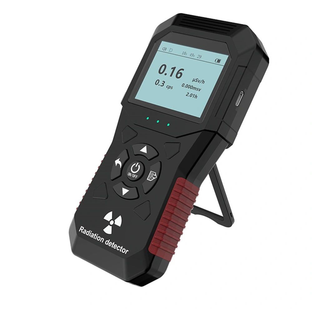 Nuclear Radiation Detector Rechargeable Handheld Radiation Monitor 