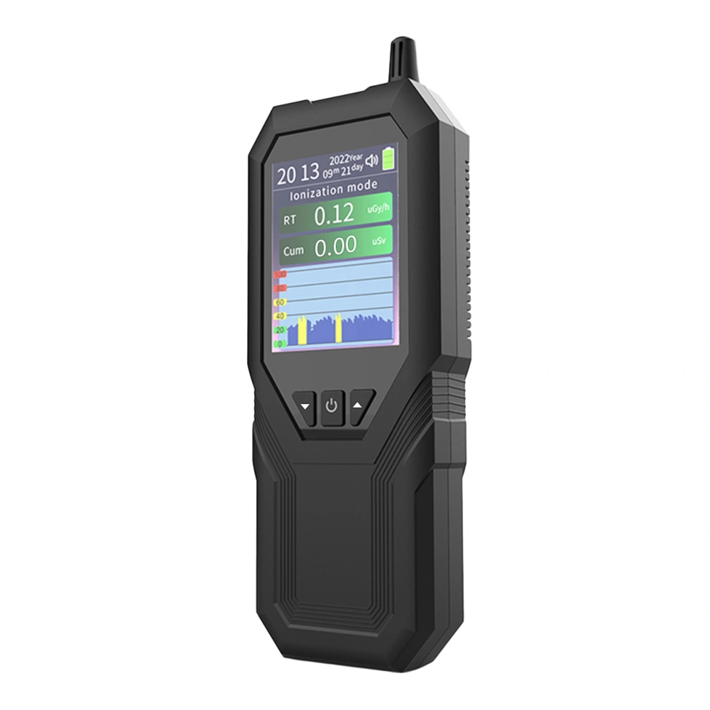 Nuclear Radiation Detector Rechargeable Handheld Radiation Monitor 