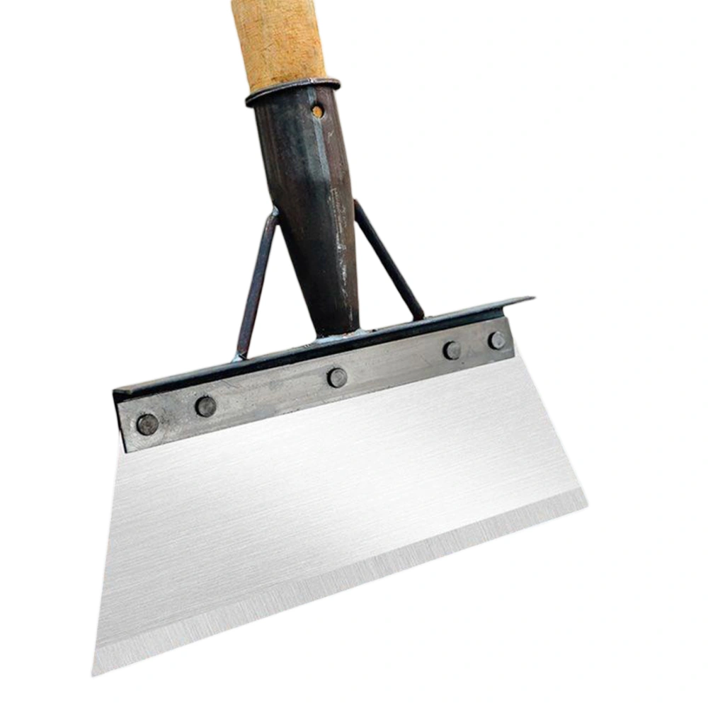 Garden Shovel Multi-Functional Steel Flat Shovel Garden Spade