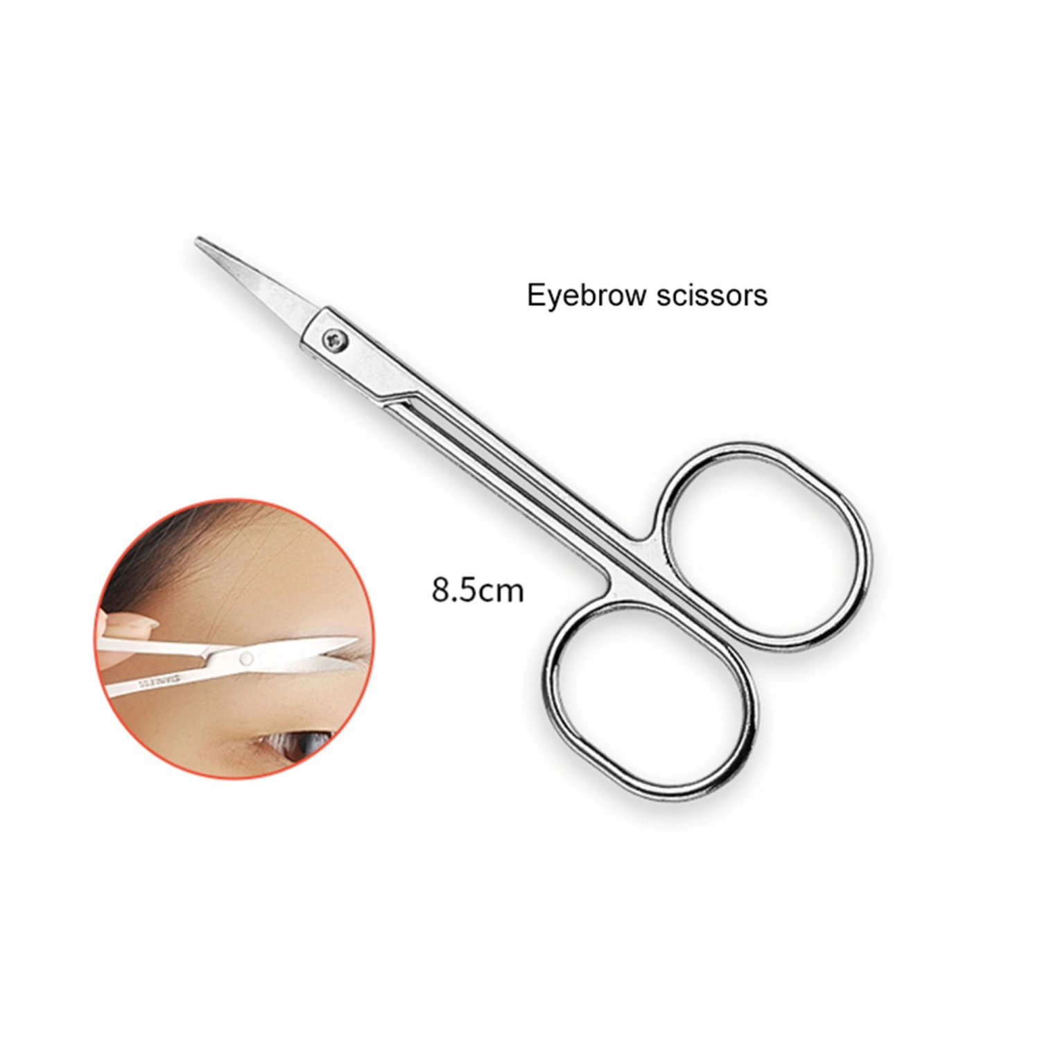 10Pcs Eyebrow Kit with Eyelash Curler, Eyebrow Grooming Trimming Kit