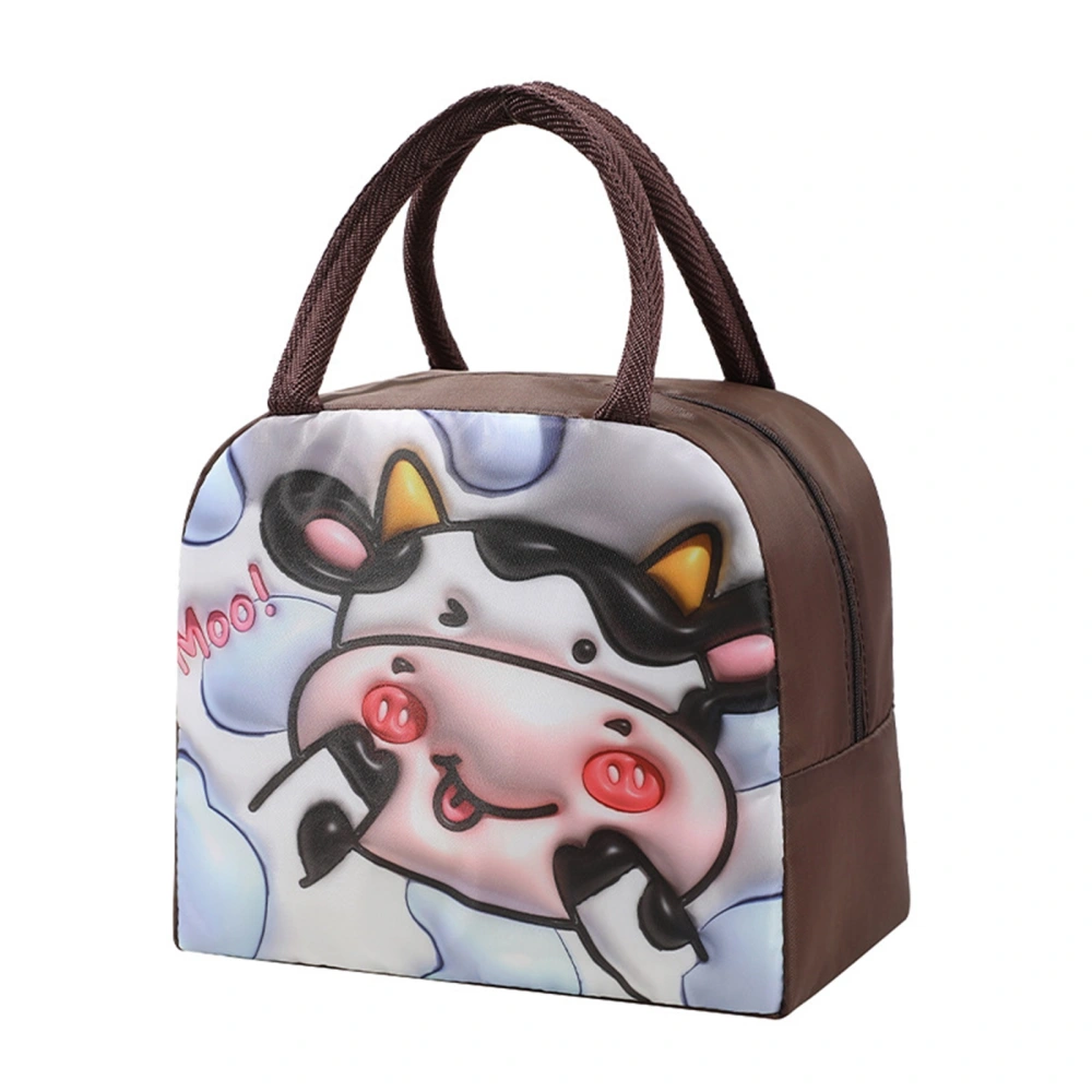 Cute 3D Animal Lunch Bag Cartoon Insulated Portable Lunch Box