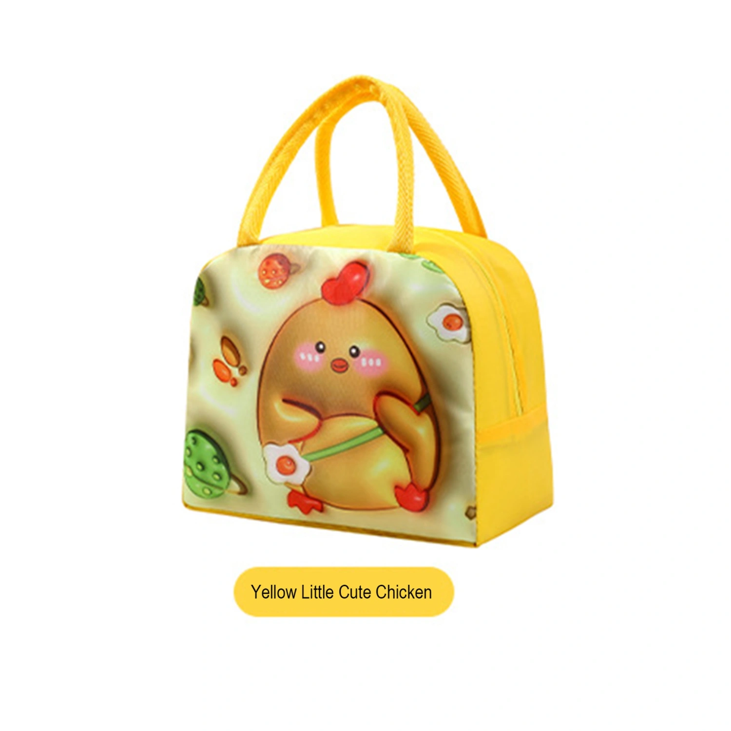 Cute 3D Animal Lunch Bag Cartoon Insulated Portable Lunch Box
