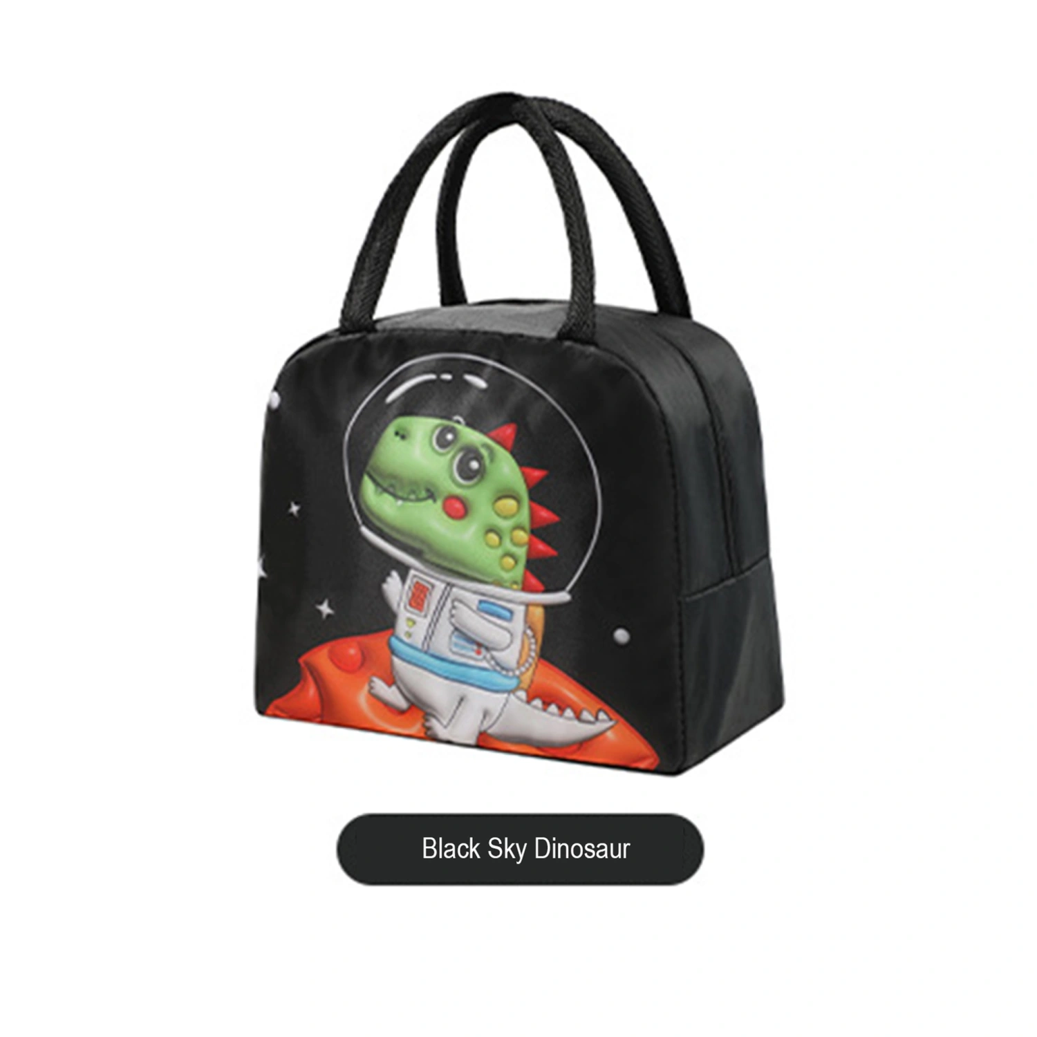 Cute 3D Animal Lunch Bag Cartoon Insulated Portable Lunch Box
