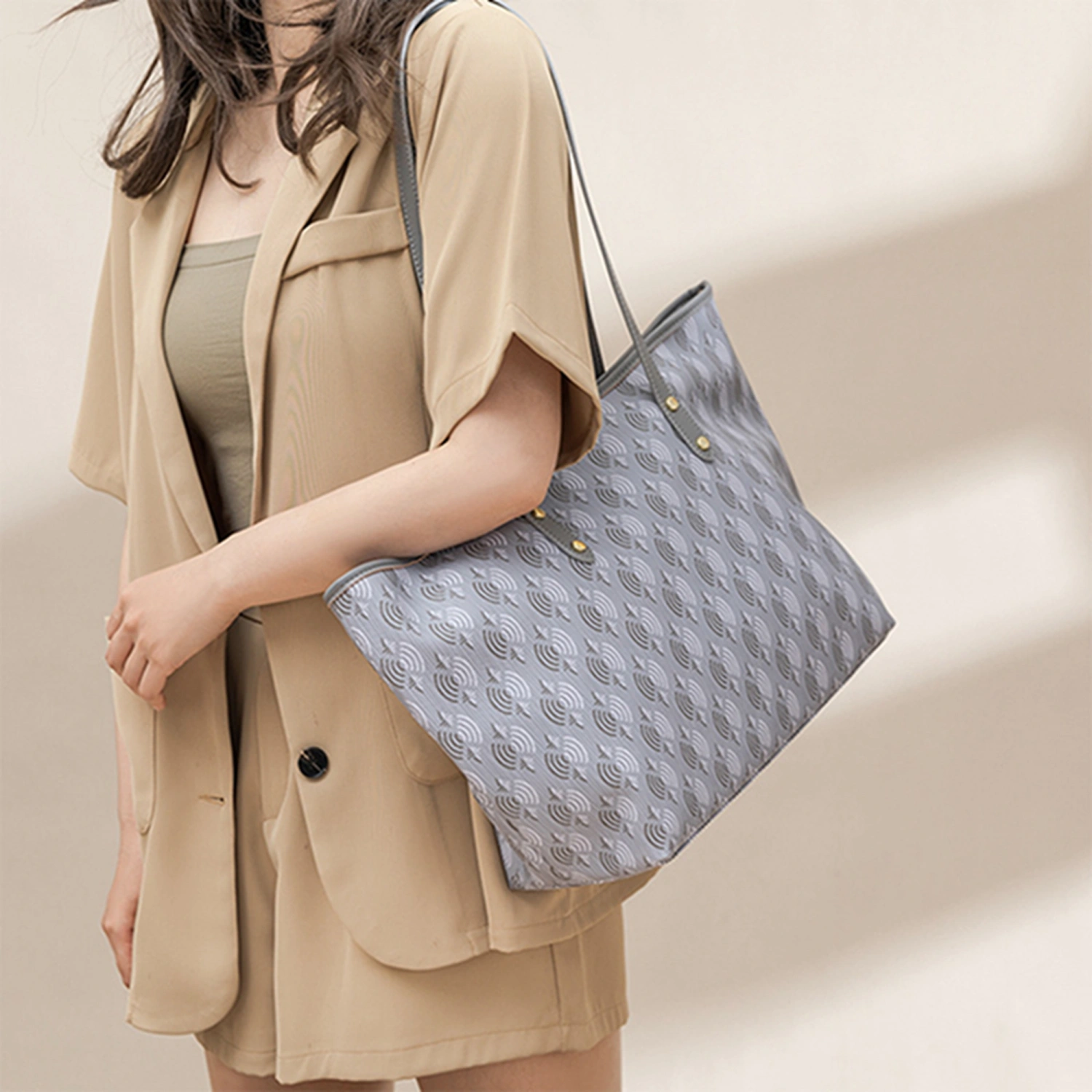 Women Fashion Pattern Tote Bag Shopper Bag Travel Beach Handbags