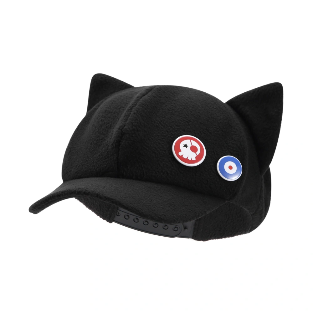 Women Baseball Cap Funny Cartoon Cat Ear Dad Hat Cute Trucker Hat