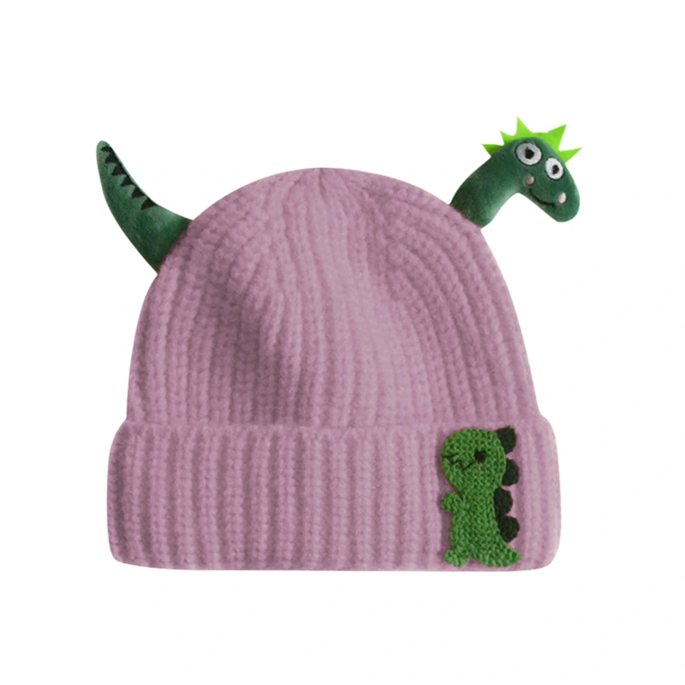 Baby Dinosaur Winter Hat Cute Knit Beanie Warm Cap for Infant 