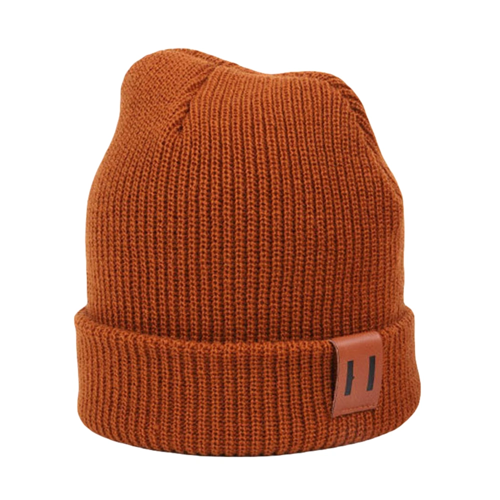 Parent-Child Beanie Hat Mother & Kids Winter Warm Cable Knit Hat