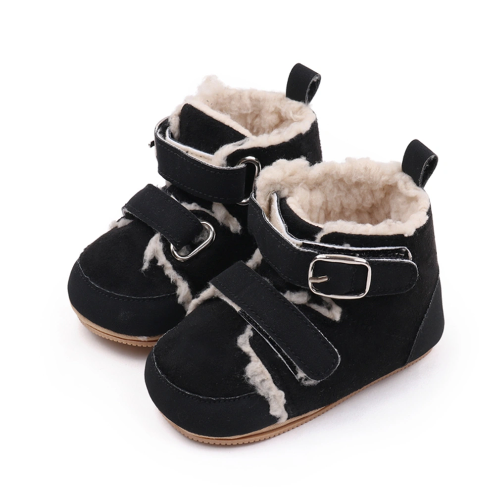 Newborn Girls Snow Boots Winter Cute Ankle Boots Baby Walking Shoes