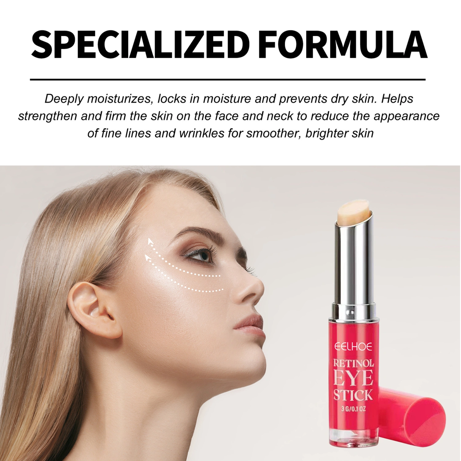 Retinol Eye Stick Brightening Under Eye Cream Eye Balm Stick
