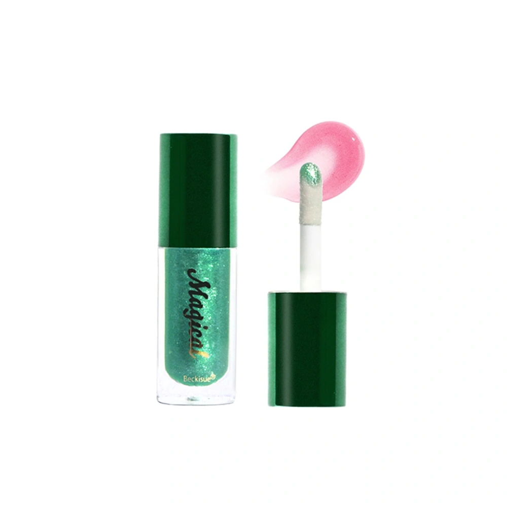 Color Changing Moisturizing Lip Oil, Non-Sticky Lip Gloss Lip Balm