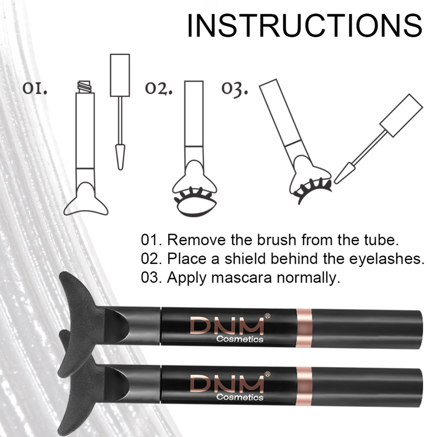 Natural Lengthening Mascara, Tubing Mascara Waterproof, Lash Extension