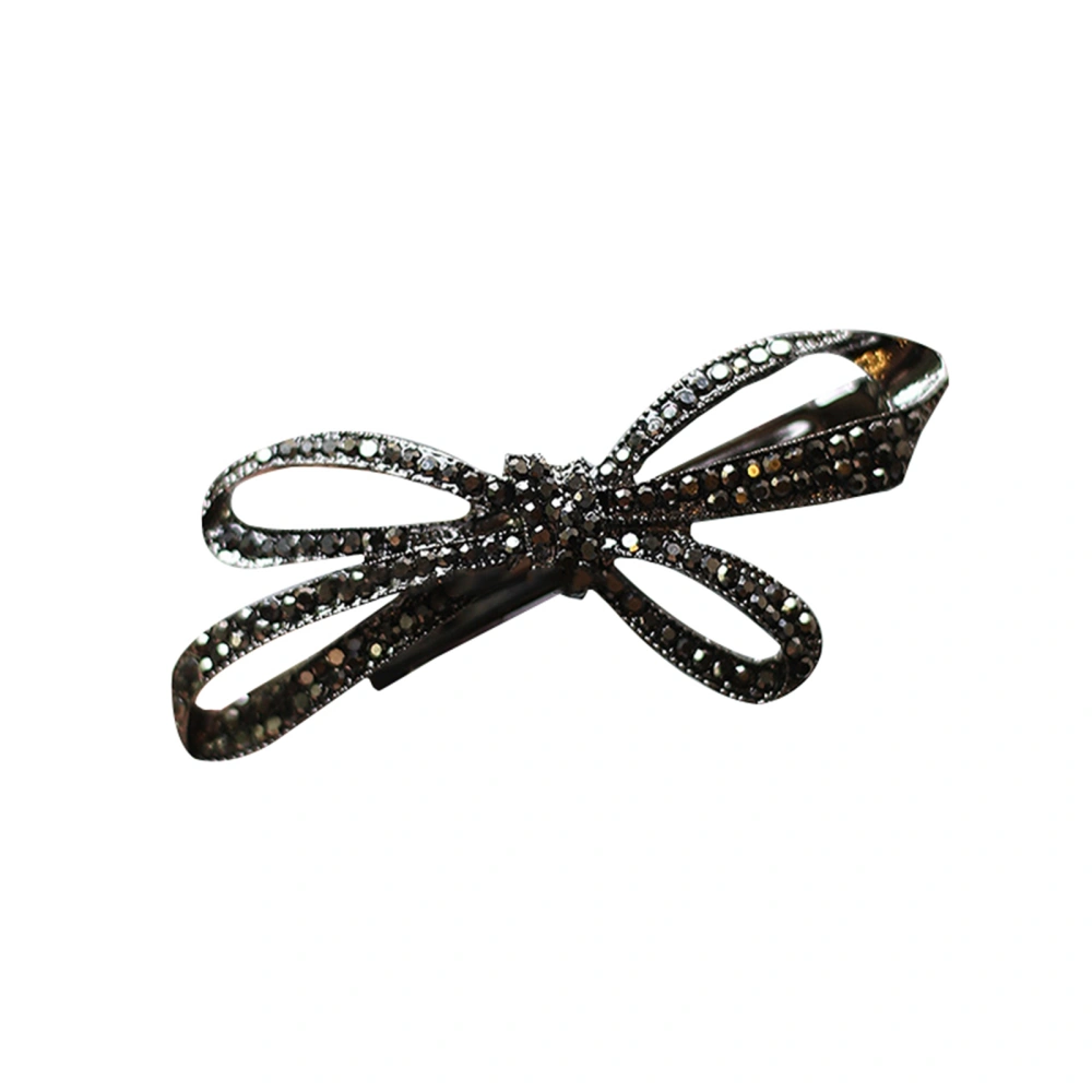 Rhinestone Alligator Hair Clips Back Head Hairpins Hair Barrettes