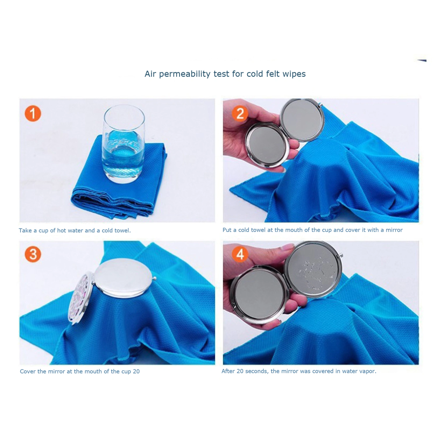 Cooling Towel Breathable Ice Towel Cooling Rags Neck Wraps for Sport