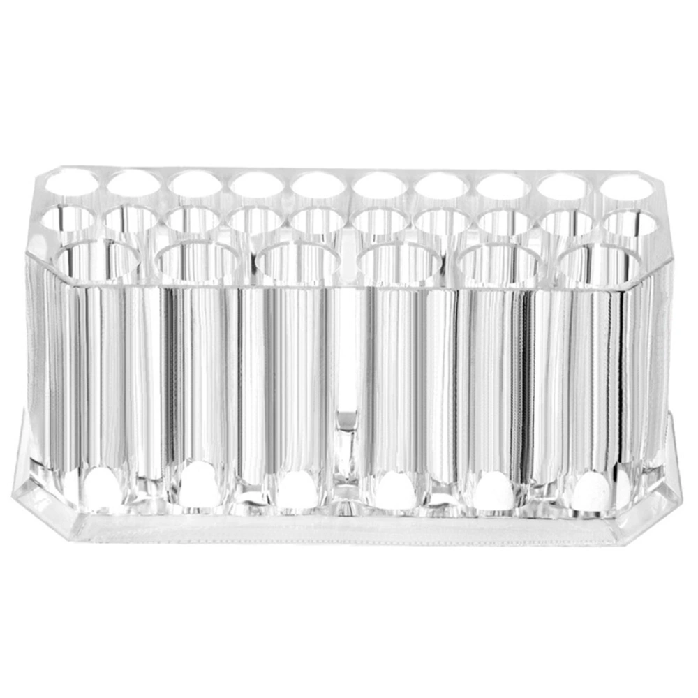 26 Slots Makeup Brush Holder, Eyeliner Lip Liner Beauty Organizers