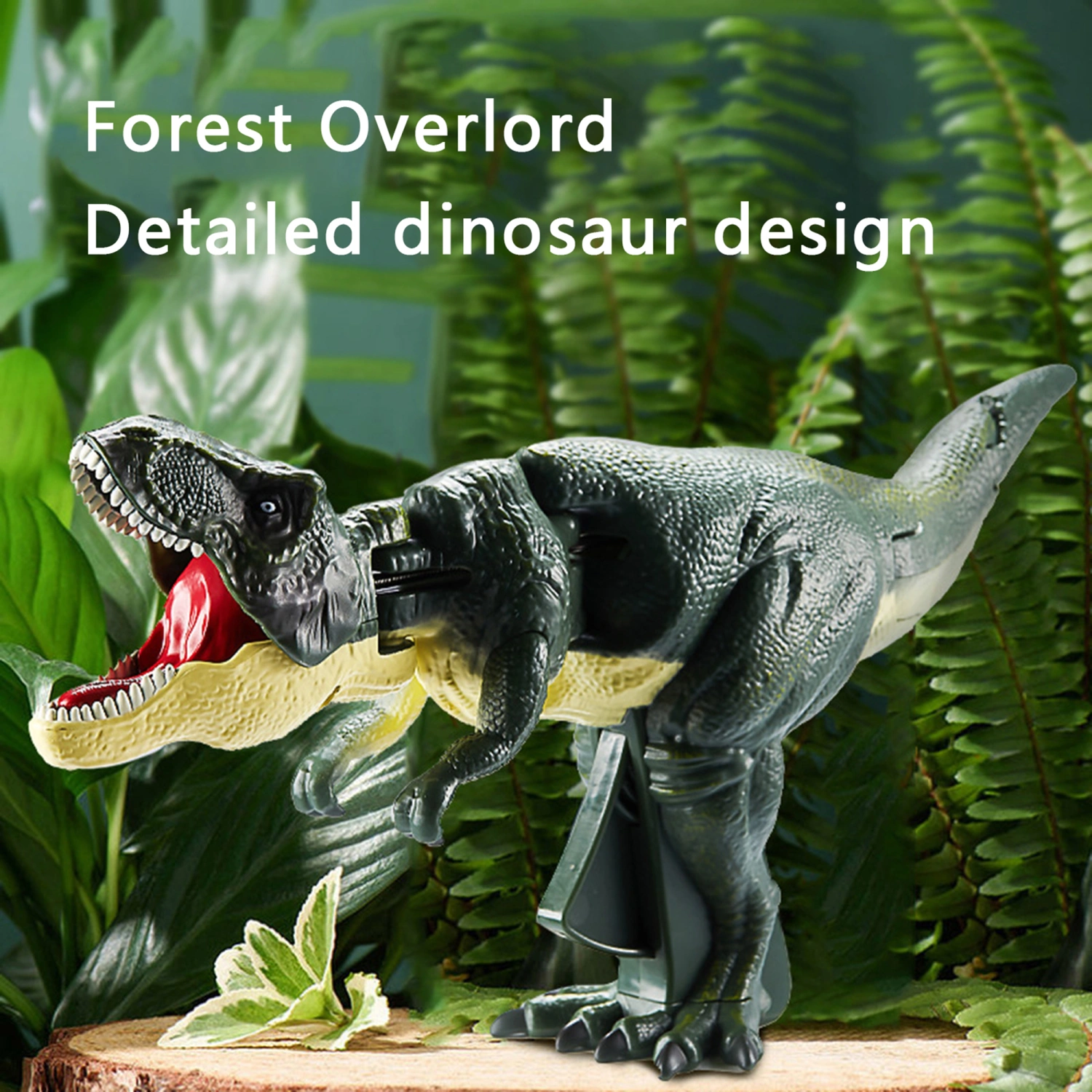 Toddler Dinosaur Toys Realistic Dinosaur Figure Interactive Toys 