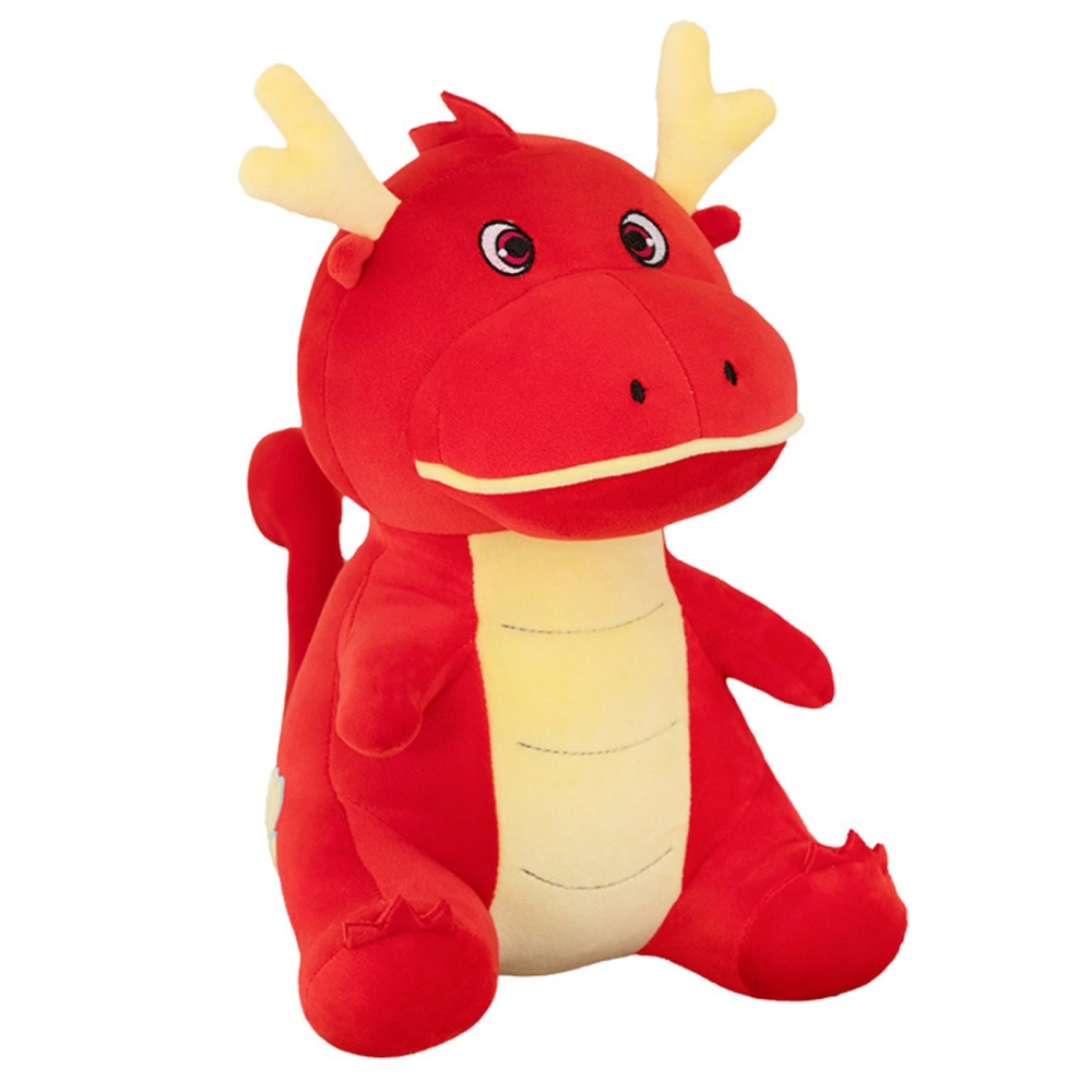 Creative Fuzzy Toy Cute Dragon Plush Toy Funny Animal Ornament