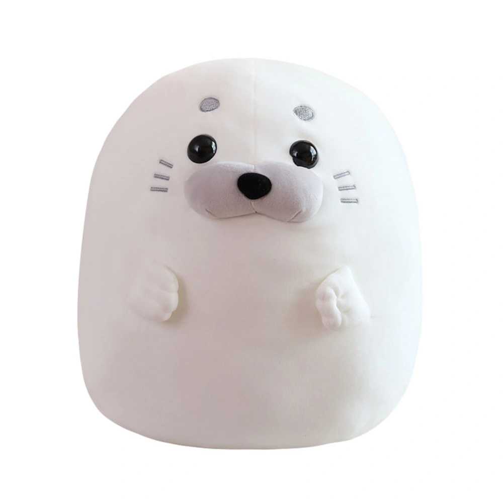 Cute Seal Plush Toy Soft Throw Pillow Stuffed Cartoon Animals Dolls