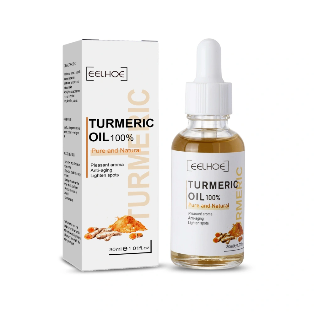 Turmeric Oil, Natural Essential Oil Anti-Aging Dark Spots Corrector