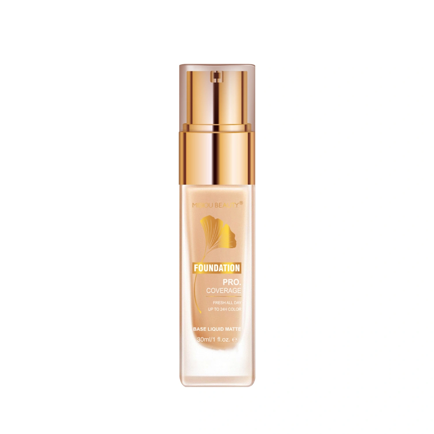 Liquid Foundation Makeup Waterproof Flawless Foundation Concealer