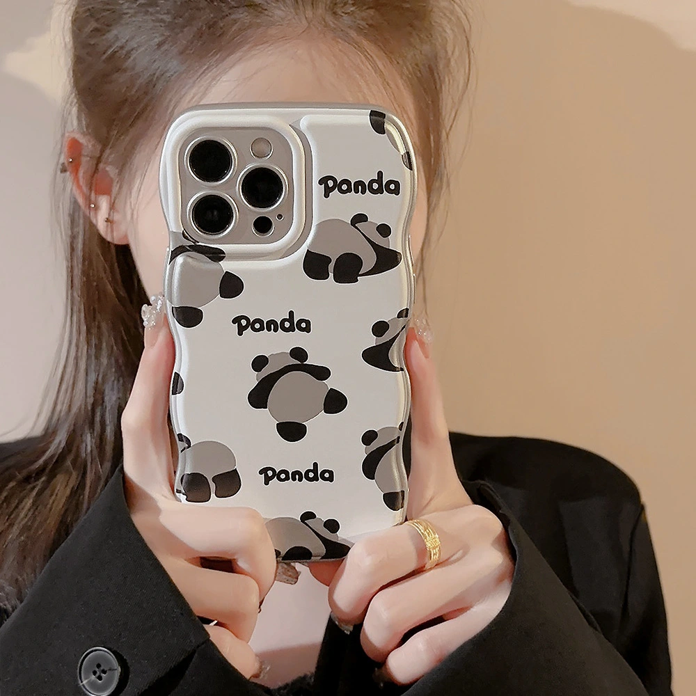 Full Screen Cute Panda For Iphone14 Phone Case