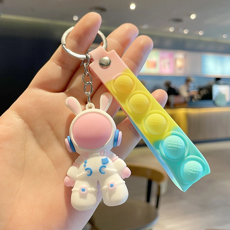 Creative Cartoon Cute Ring Pendant