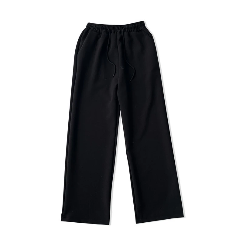 Men's Trousers Straight Drooping Boys Thin