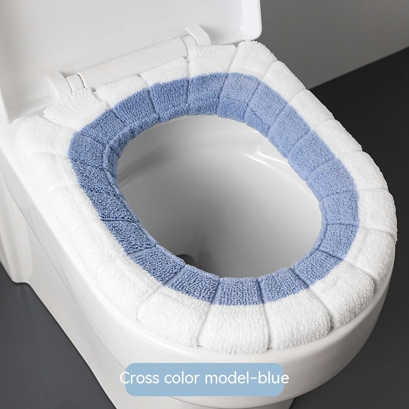 Winter Thickened Household Waterproof Toilet Seat Cover Pad