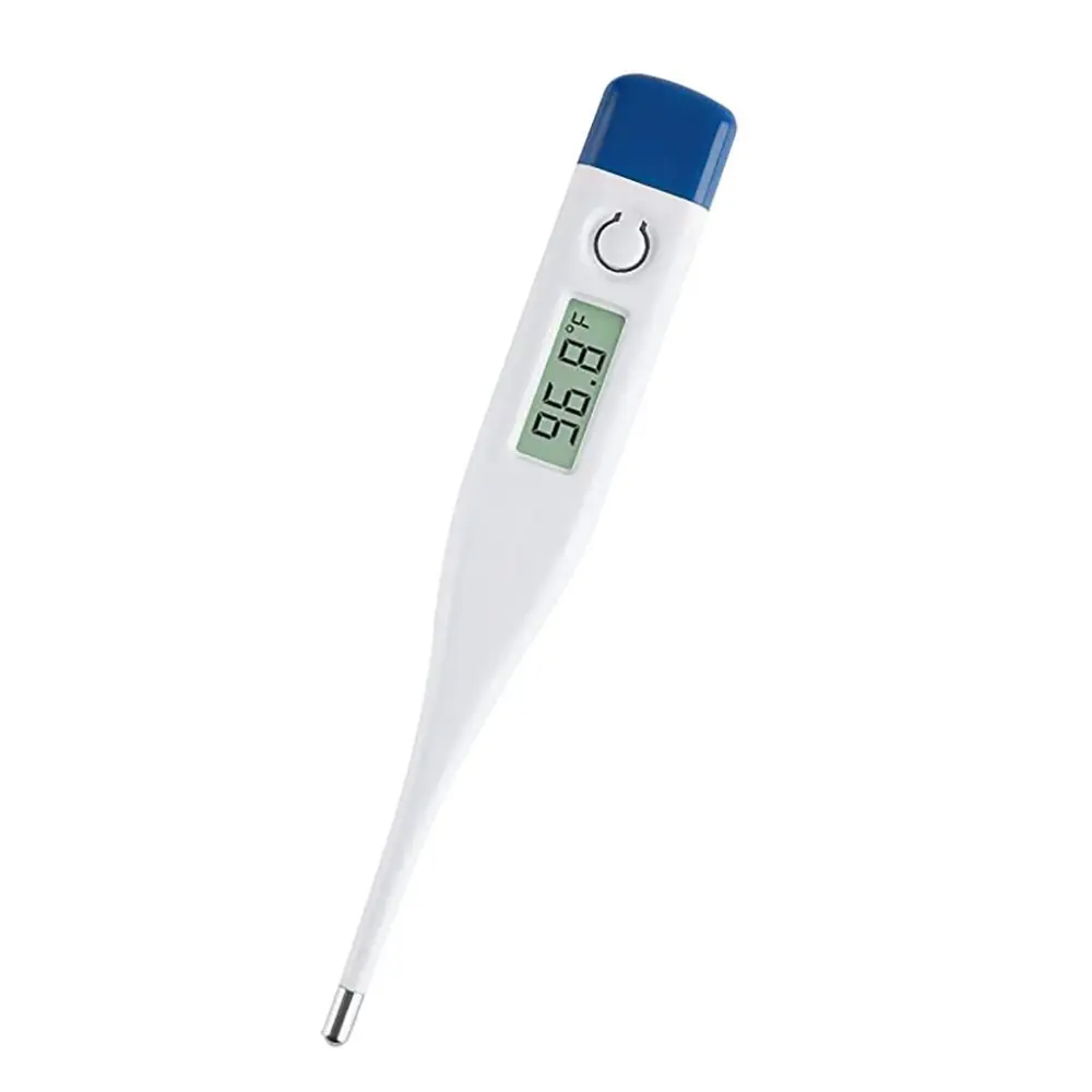 Soft Child Adult Body Digital LCD Thermometer Temperature Silica Gel Measurement